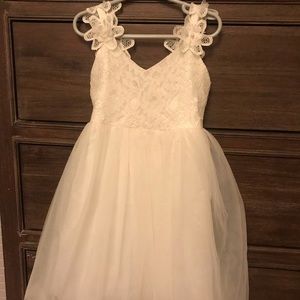 Formal flower girl dress